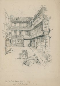 The White Hart, Southwark af English School