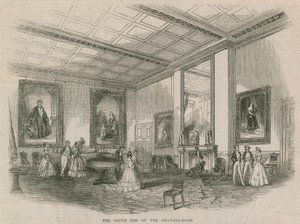 Sir Robert Peels hjem i Whitehall af English School