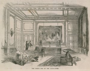 Sir Robert Peels hjem i Whitehall af English School