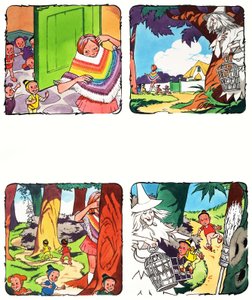 Den onde, hvide heks af English School