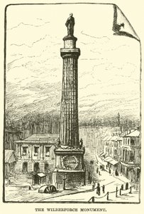 Wilberforce-monumentet af English School