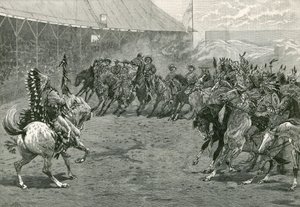 The Wild West Show i Earls Court, West Brompton, London af English School