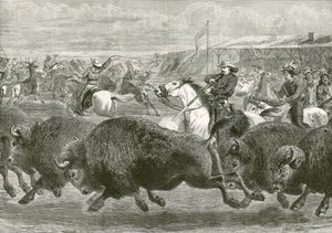 The Wild West Show i Earls Court, West Brompton, London af English School