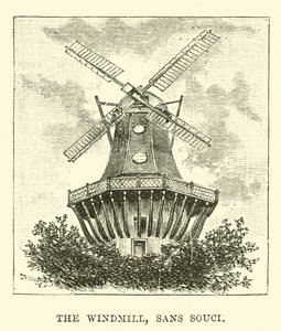 Vindmøllen, Sans Souci af English School