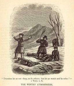 Den vinterlige atmosfære (kobberstik) af English School