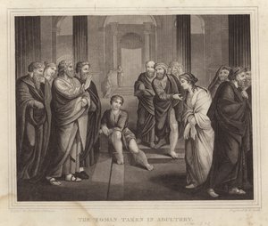 Kvinden taget i utroskab af English School