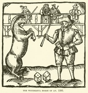Das wunderbare Pferd von An, 1595