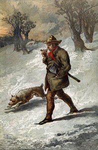 Skovmanden og hans hund af English School