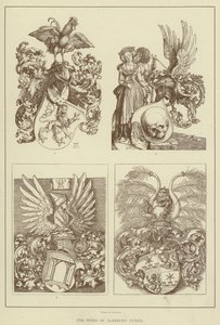 Albrecht Dürers værk (litografi) af English School
