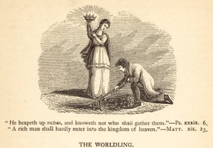 Der Weltmensch (Gravur) von English School