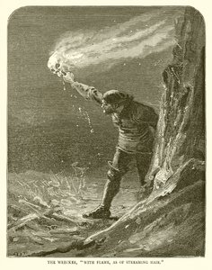 The Wrecker, With Flame, as of Streaming Hair af English School