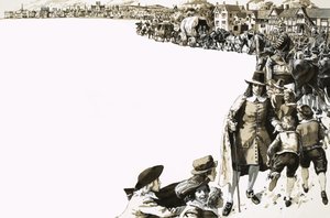 Forfatteren og hans verden: John Milton, den puritanske digter af English School