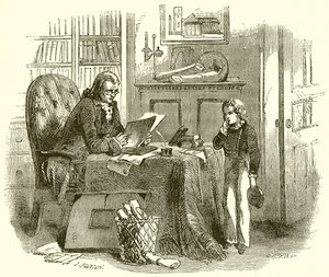 Den unge David Wilkie af English School
