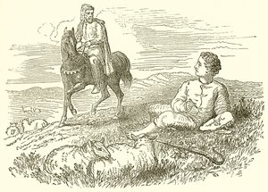 Den unge Giotto af English School