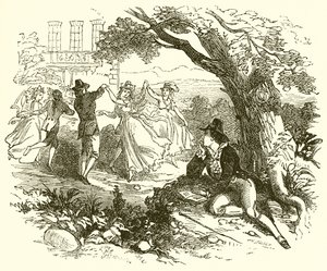 Den unge Lord Byron af English School