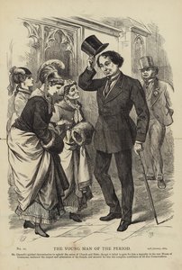 Tidens unge mand af English School