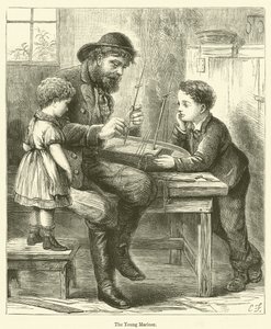 Den unge sømand (kobberstik) af English School