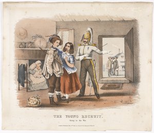 Der junge Rekrut / In den Krieg ziehen von English School