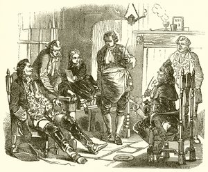 Den unge Sir Thomas Lawrence af English School