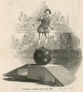 The ball feat, Vauxhall Gardens, London af English School