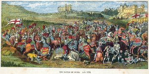 Slaget ved Spurs, 1513 af English School