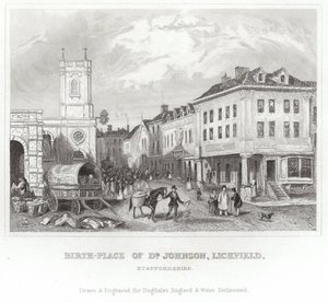 Dr. Johnsons fødested af English School