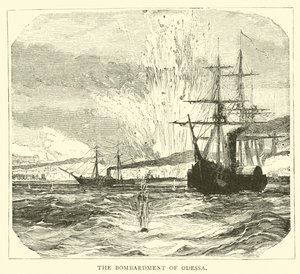 Bombardementet af Odessa af English School