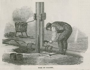 Bygningen i Hyde Park, London, til den store udstilling i 1851 af English School