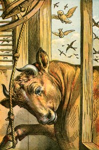 Tyren ringer med klokken af English School