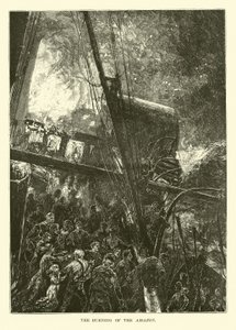 Afbrændingen af Amazonas af English School