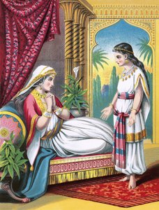 Den fangede tjenestepige af English School