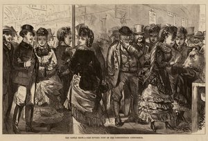 Kvægudstillingen, den samvittighedsfulde kenders delte pligt (gravering) af English School