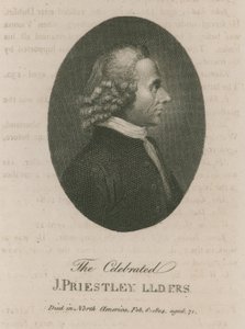 Den berømte Joseph Priestley af English School