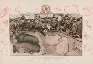Hundredåret for Smithfield Club Cattle Show