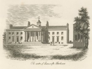 Centrum af Bancrofts Almshouses af English School