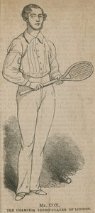 Mesteren af Londons tennisspiller af English School