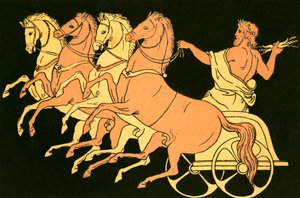 Zeus vogn af English School