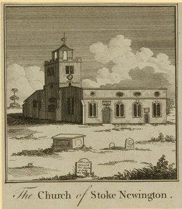 Kirken Stoke Newington af English School