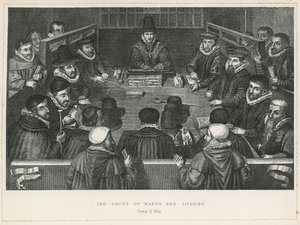 Retten for afdelinger og livrier på Dronning Elizabeth I