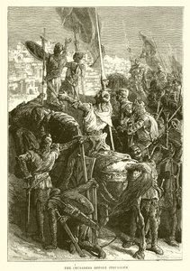 Korsfarerne før Jerusalem af English School