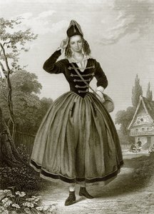 Regimentets datter af English School