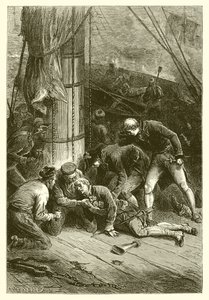 Nelsons død af English School