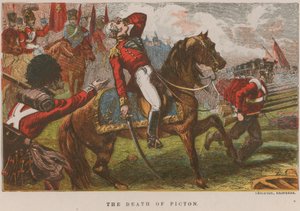 Pictons død af English School