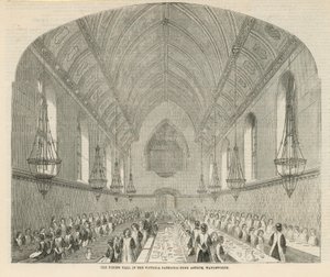 Spisesalen i Victoria Patriotic Fund Asylum af English School