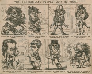 Die untröstlichen Leute in der Stadt von English School