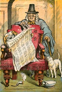 Hunden læser nyhederne af English School