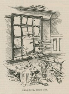 Dynamitforargelsen i Westminster; Rising Suns grillrum af English School