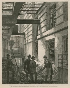 Dynamitovergrebene i Westminster af English School