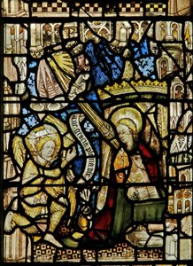 Das Ostfenster mit der Verkündigung