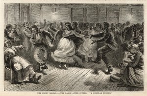 Den ibenholt brude - Dansen efter aftensmaden af English School